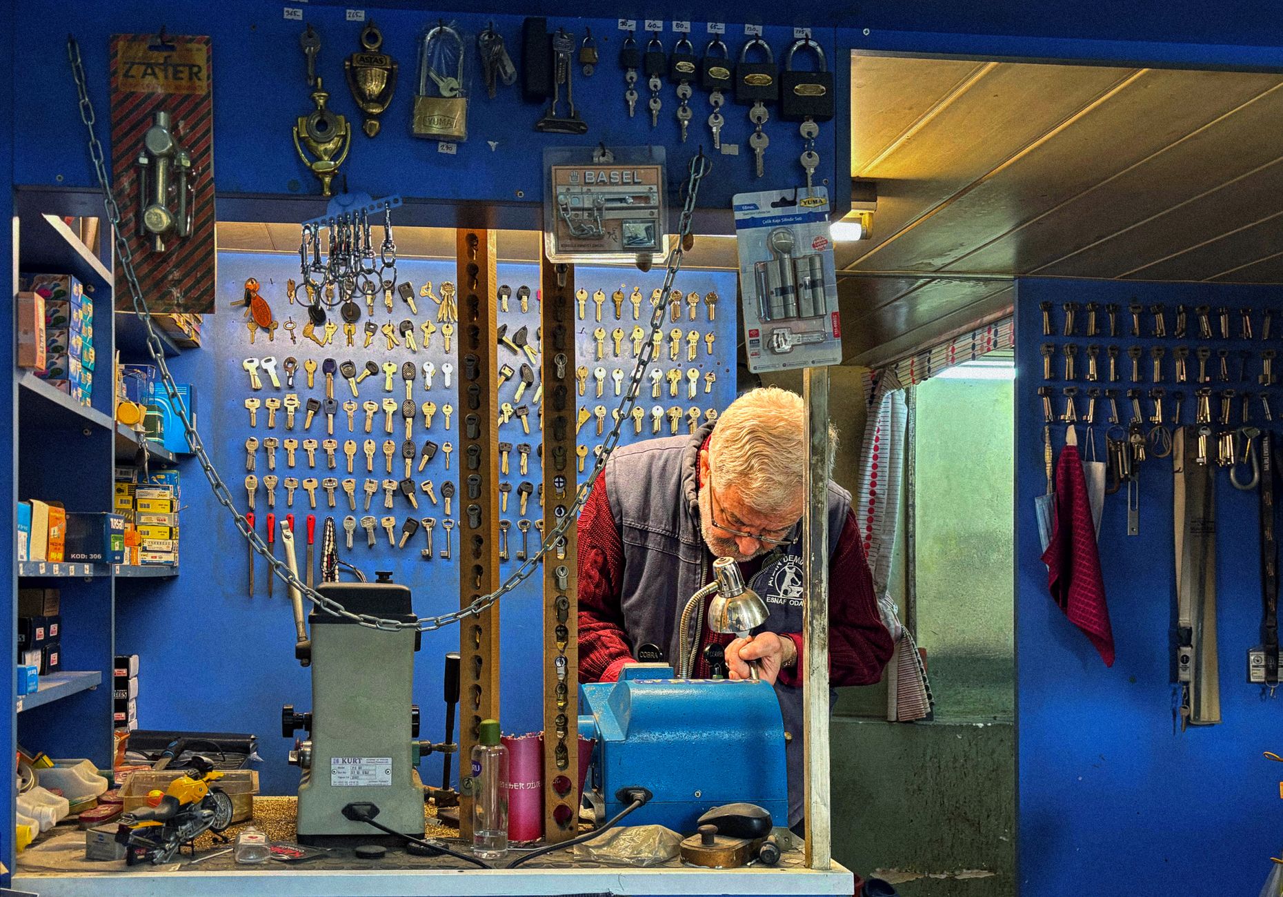 Serrurier équipe à Saint-Paul